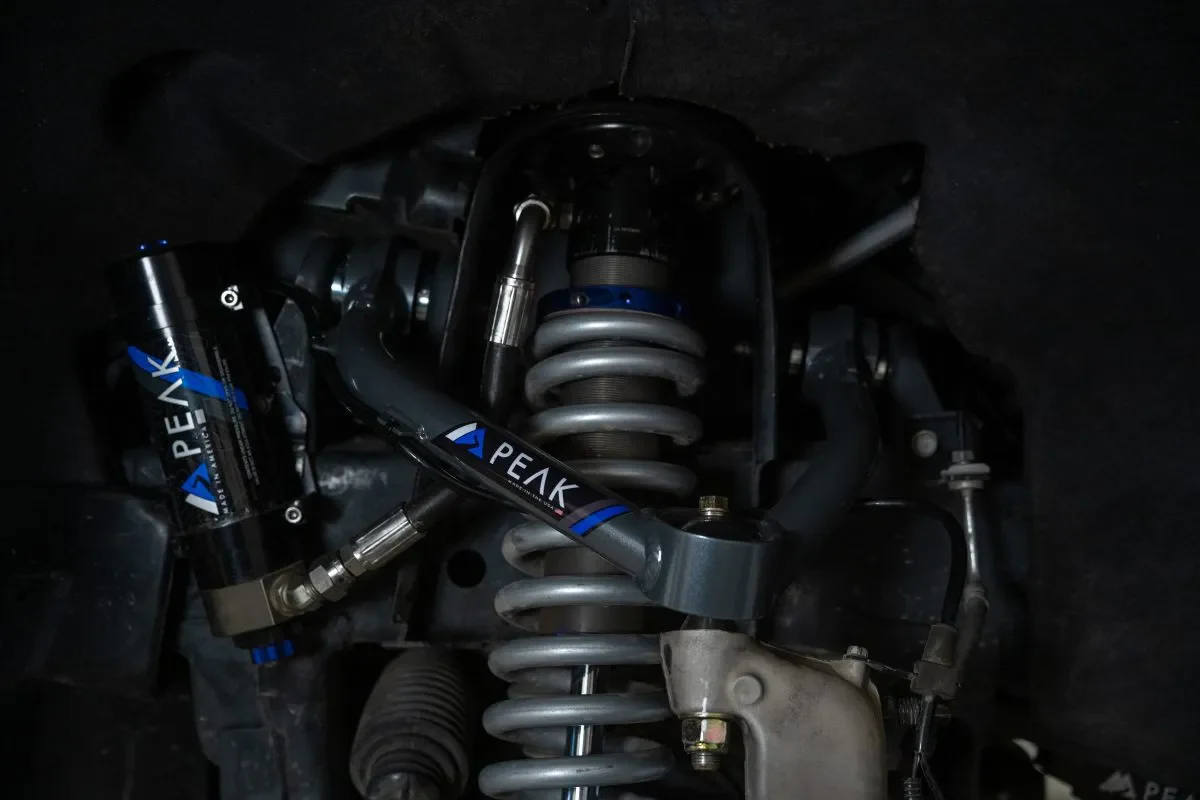 Peak Suspension 2.5" DSC Coilover Summit Kit - 23+ Colorado ZR2/Canyon AT4X