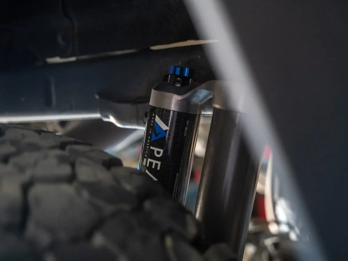 Peak Suspension 2.5" DSC Coilover Summit Kit - 23+ Colorado ZR2/Canyon AT4X - Image 2