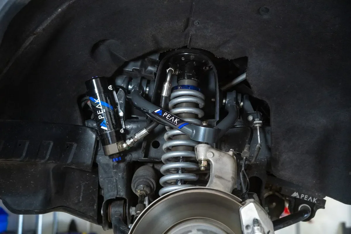 Peak Suspension 2.5" DSC Coilover Summit Kit - 23+ Colorado ZR2/Canyon AT4X - Image 4