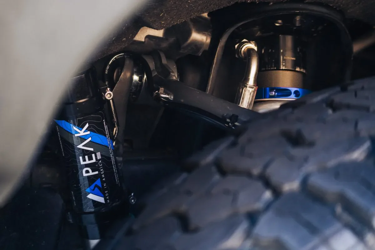 Peak Suspension 2.5" DSC Coilover Trail Kit - 23+ Colorado ZR2/Canyon AT4X