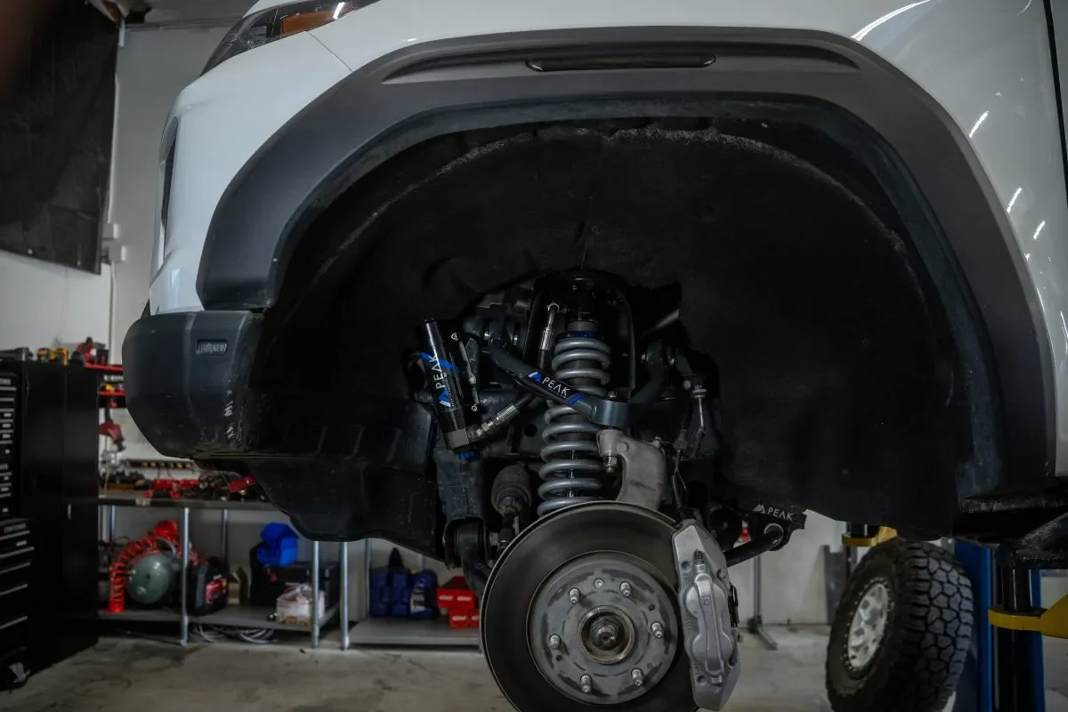 Peak Suspension 2.5" DSC Coilover Trail Kit - 23+ Colorado ZR2/Canyon AT4X - Image 2