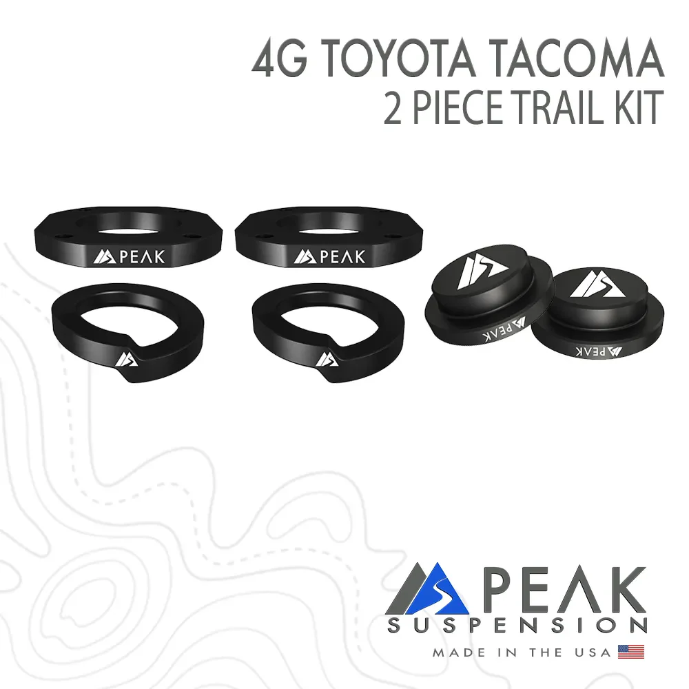 Peak Suspension 2-Piece Trail Kit 2.25" Lift - 2024-2026 Toyota Tacoma