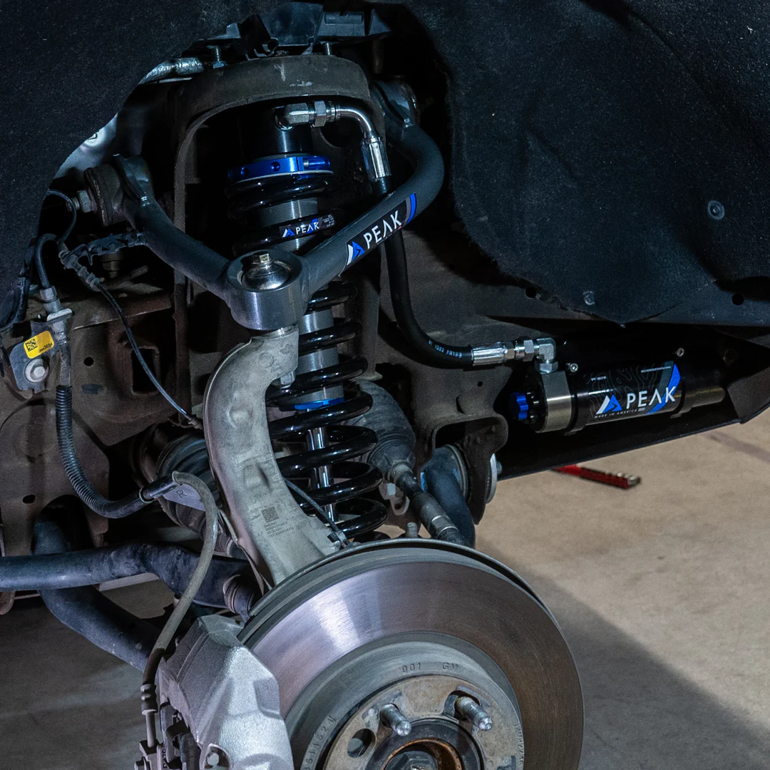 Peak Suspension 2021-2025 Ford Bronco 2.5" DSC Trek Kit - Image 3