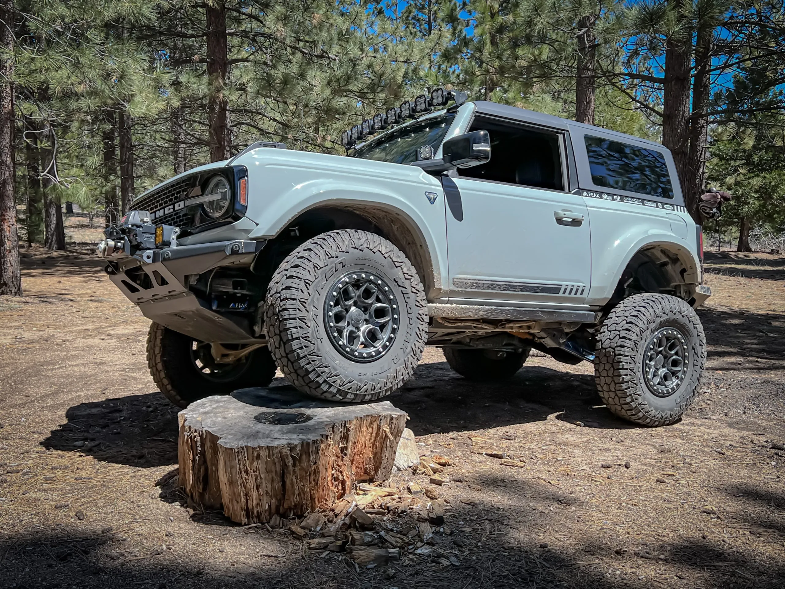 Peak Suspension 2021-2025 Ford Bronco 2.5" DSC Trek Kit - Image 5