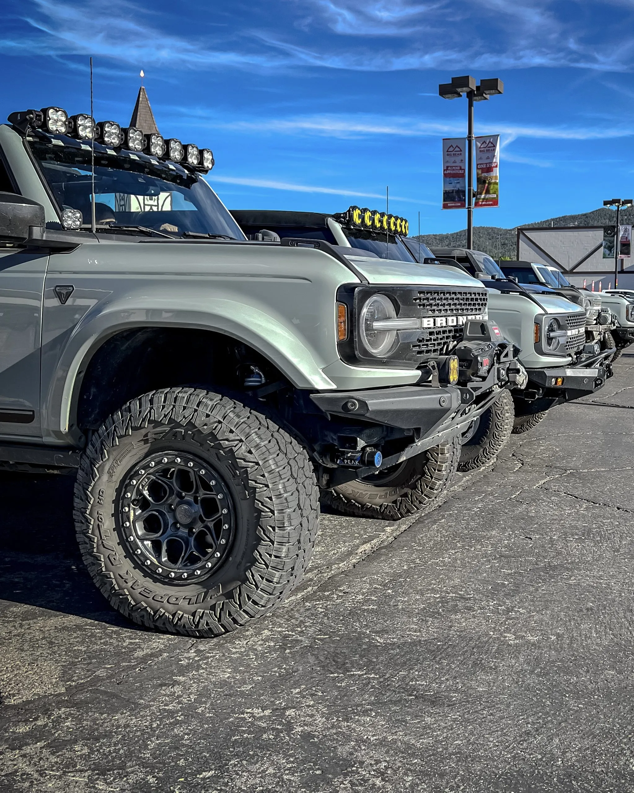 Peak Suspension 2021-2025 Ford Bronco 2.5" DSC Trek Kit - Image 6