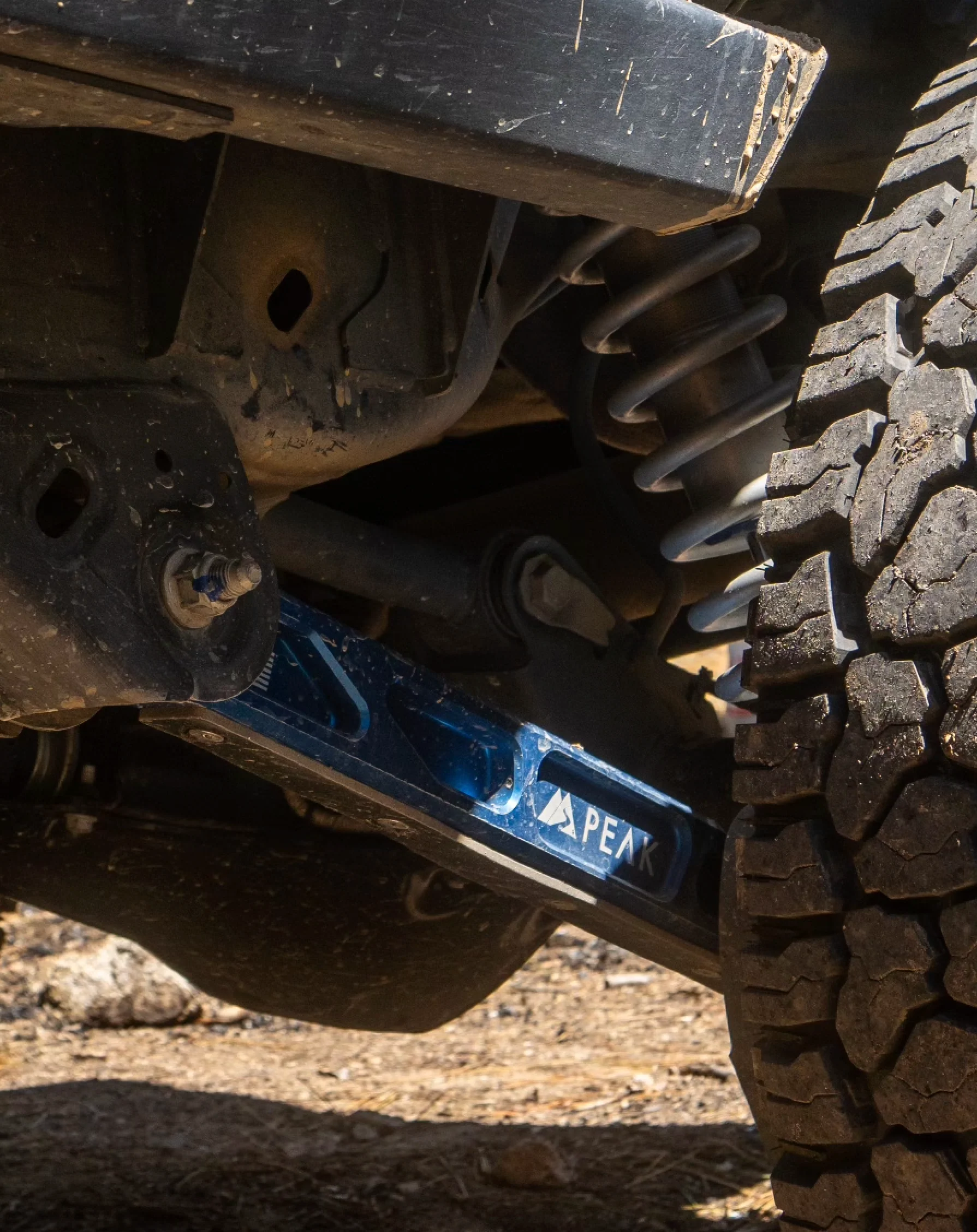 Peak Suspension 2021-2025 Ford Bronco DSC Trail Kit - Image 7