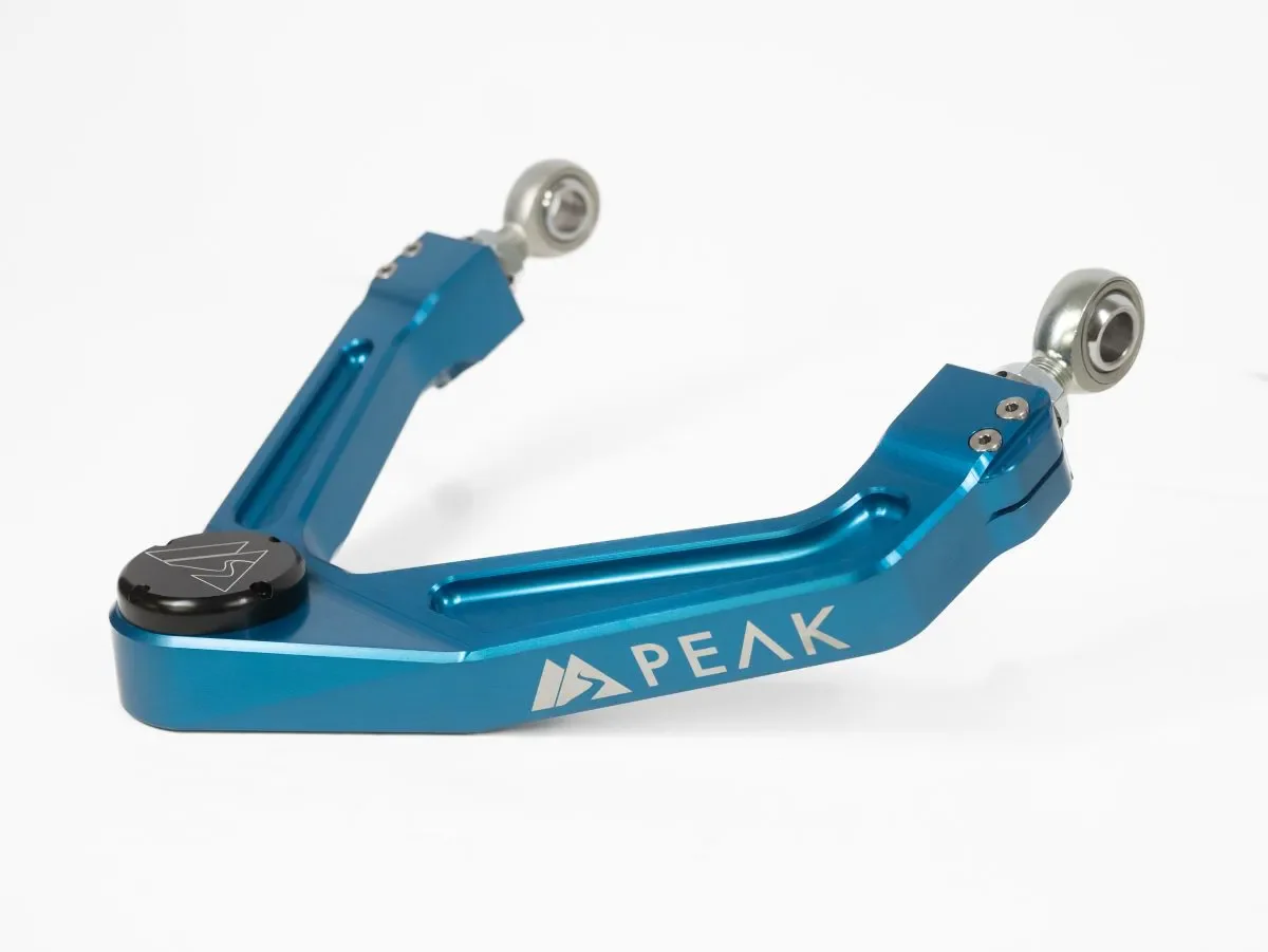 Peak Suspension Billet Upper Control Arms - 2017-2022 Chevrolet Colorado ZR2 - Image 3