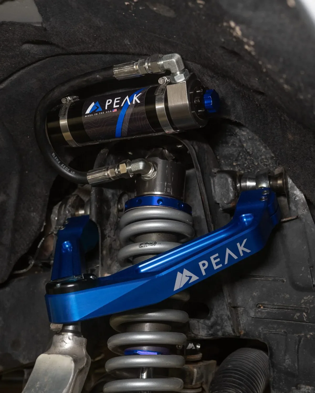 Peak Suspension Billet Upper Control Arms - 2017-2022 Chevrolet Colorado ZR2 - Image 4