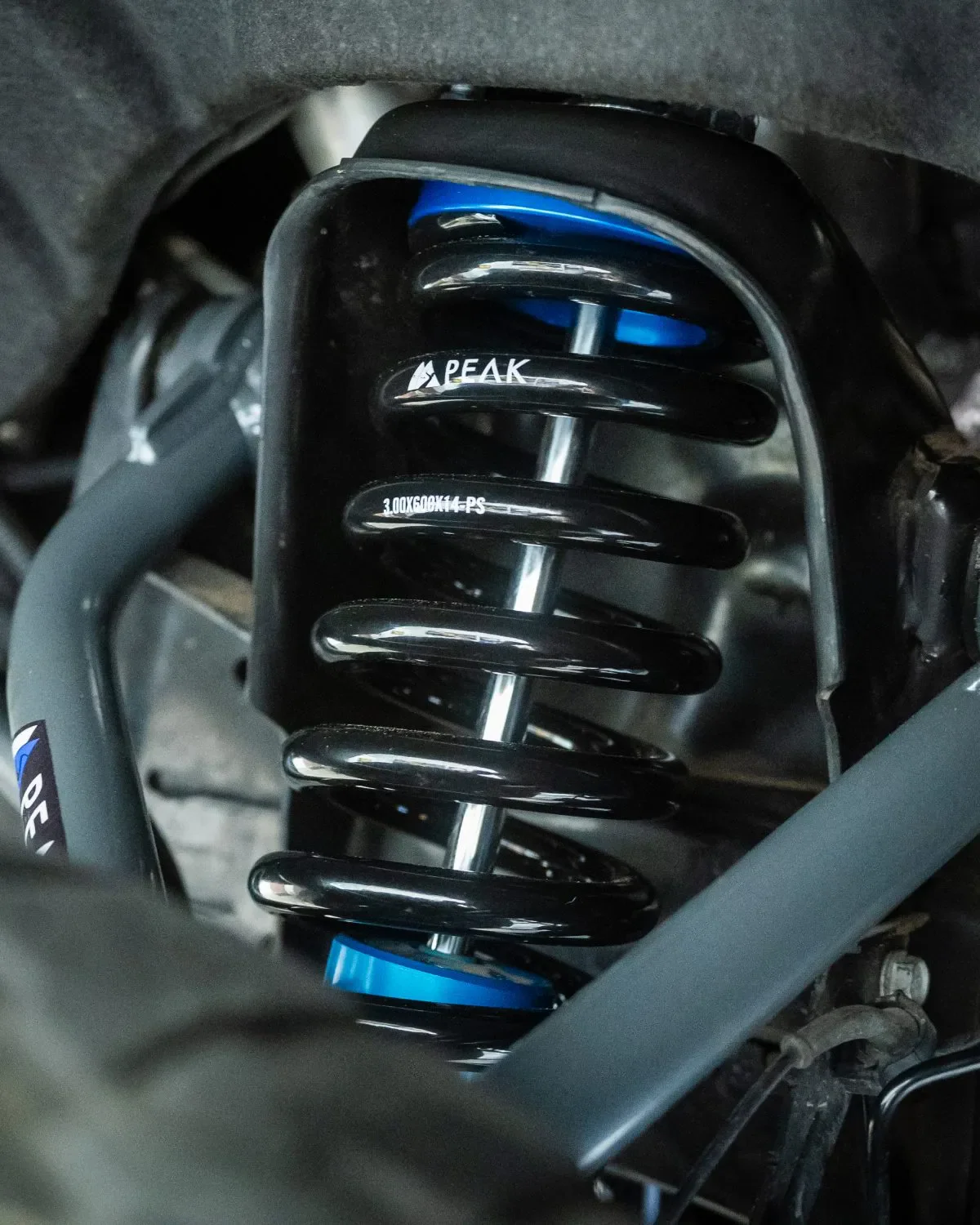 Peak Suspension DSSV Coilover Conversion Kit - 2017-2022 Colorado ZR2