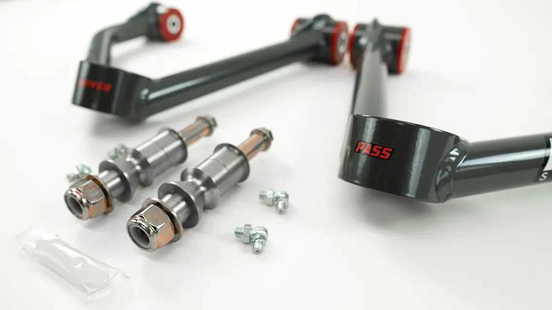 Peak Suspension DSSV Coilover Trek Kit - 2017-2022 Colorado ZR2 - Image 3