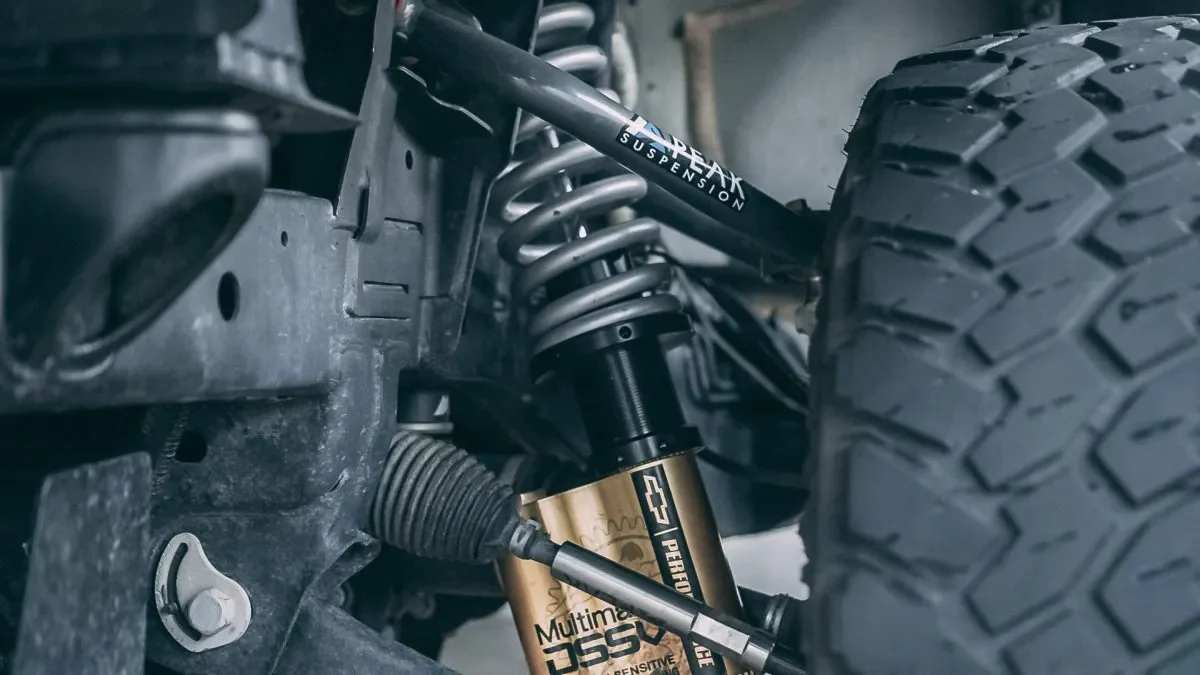 Peak Suspension DSSV Coilover Summit Kit With Rear Blocks - 2017-2022 Colorado ZR2 - Image 2