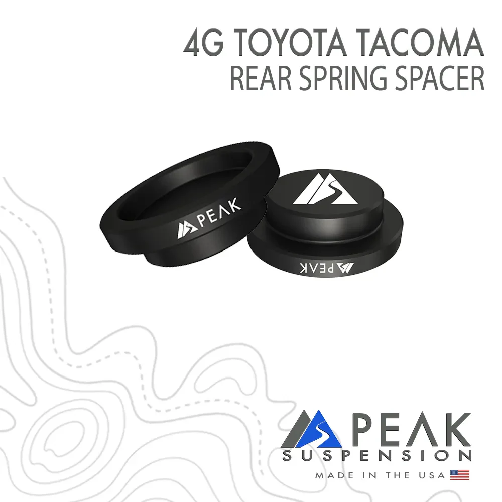 Peak Suspension Rear Spacer - 2024-2026 Toyota Tacoma