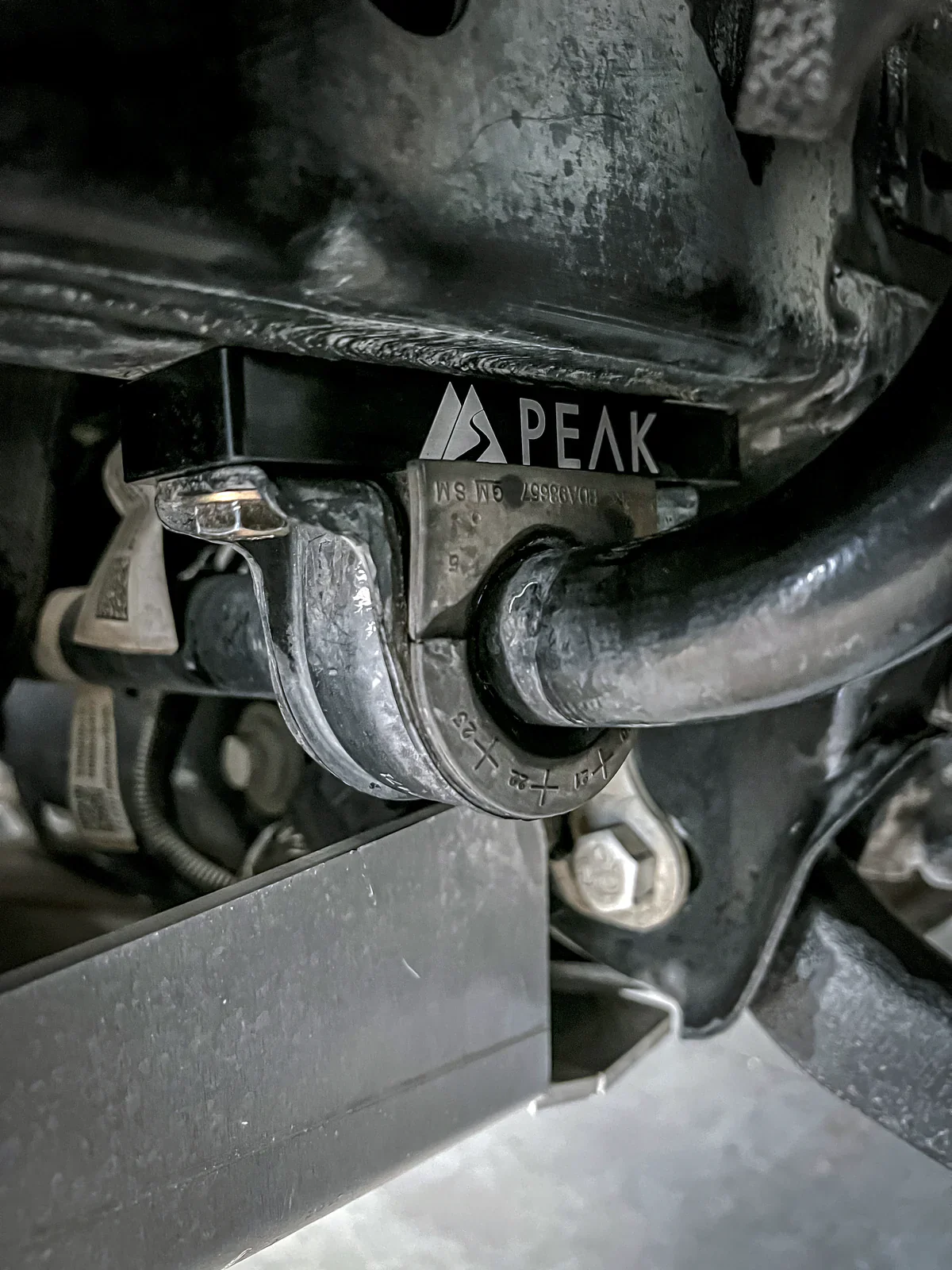 Peak Suspension Sway Bar Relocation Bracket - 2015-2022 Chevrolet Colorado/GMC Canyon - Image 3
