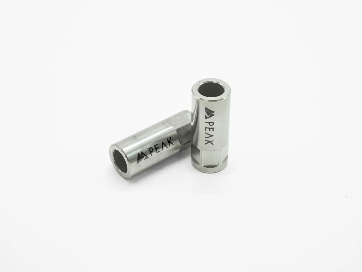 Peak Suspension Tie Rod Reinforcement Sleeve - 2022+ Silverado 1500 ZR2/Sierra 1500 AT4X
