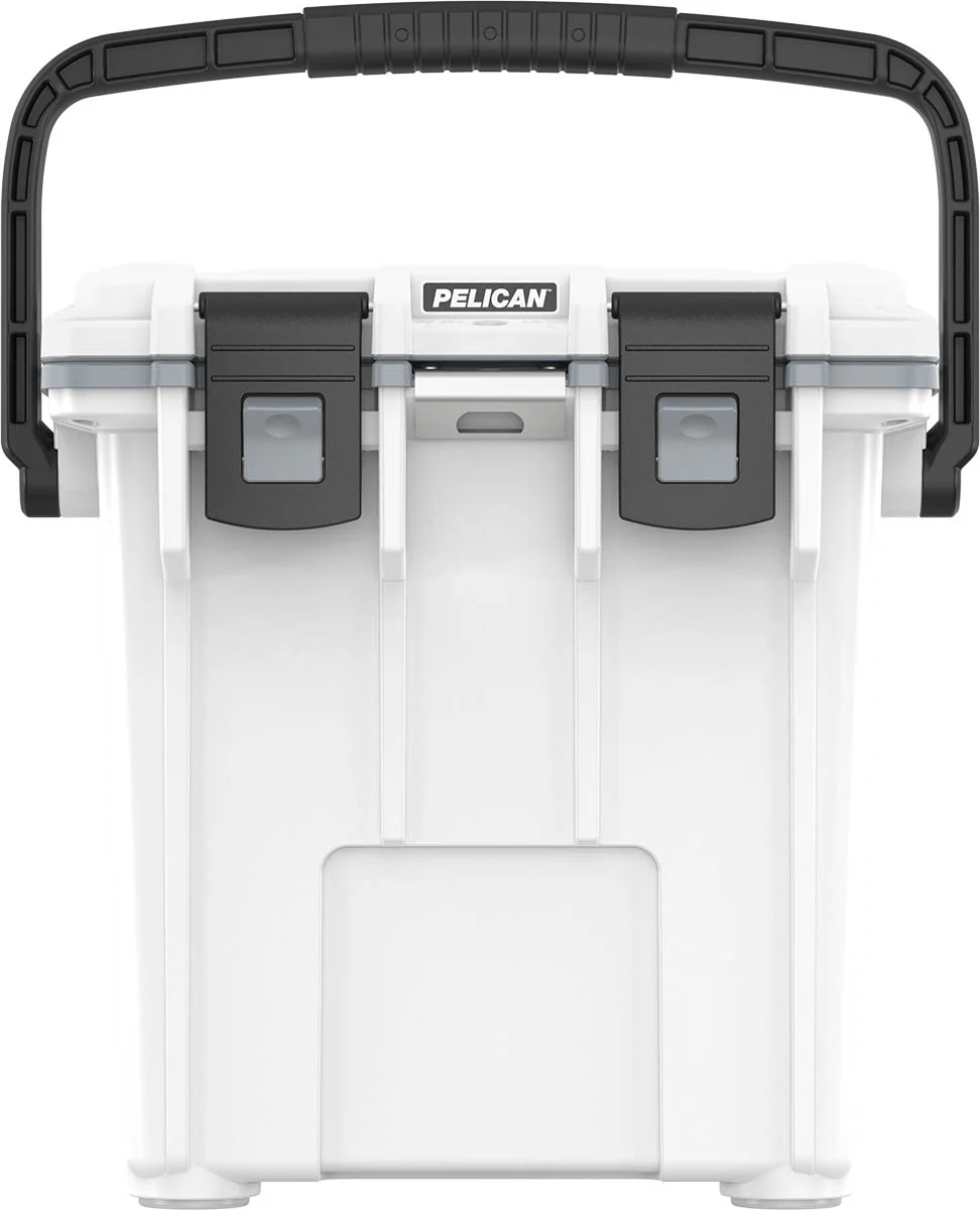 Pelican 20QT Elite Cooler - White/Grey - Image 2
