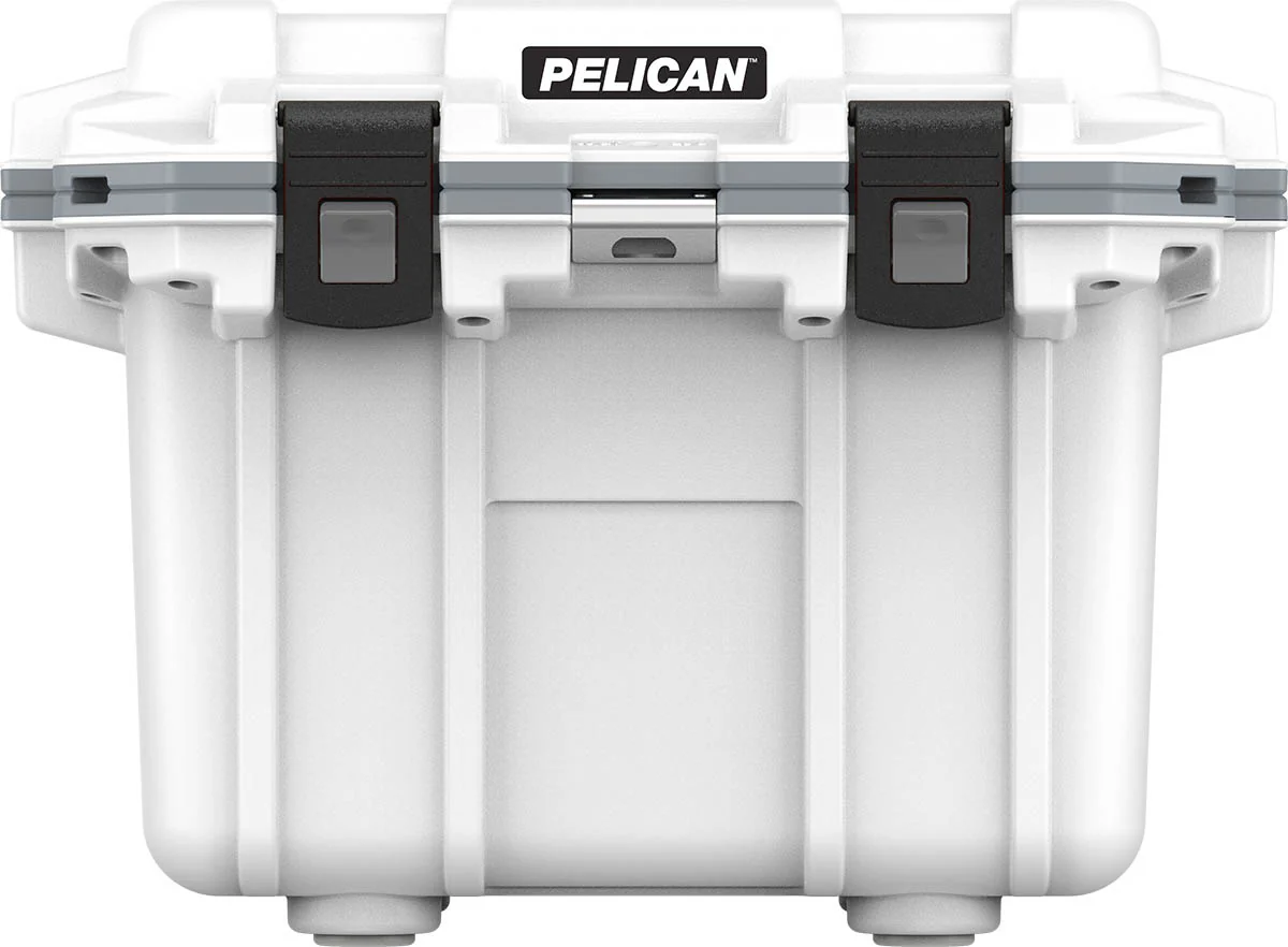 Pelican 30QT Elite Cooler - White/Grey - Image 2
