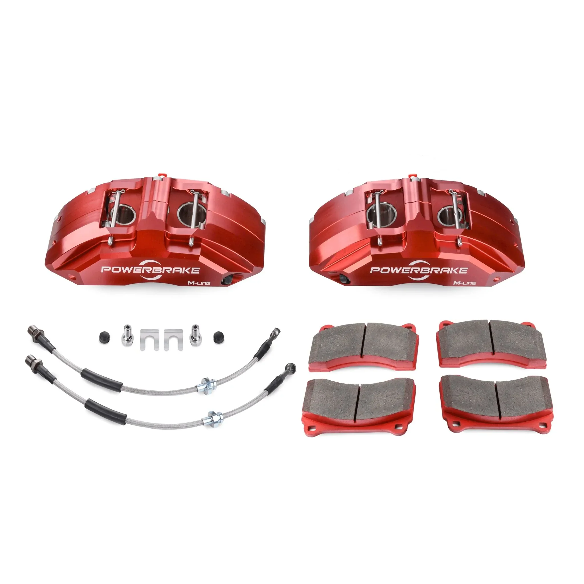 Powerbrake M-Line Toyota Tacoma 2005-2023 M-Line Caliper Upgrade Kit
