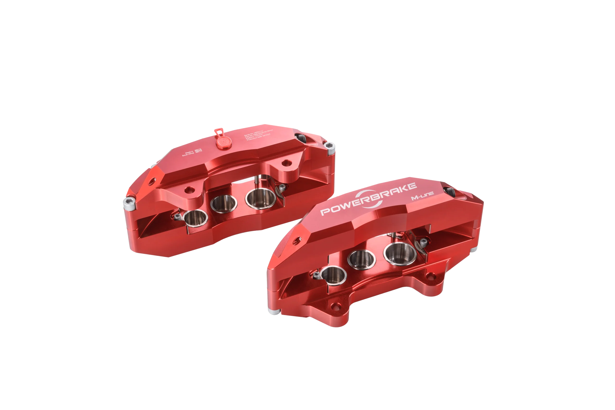Powerbrake M-Line Toyota Tacoma 2005-2023 M-Line Caliper Upgrade Kit - Image 2