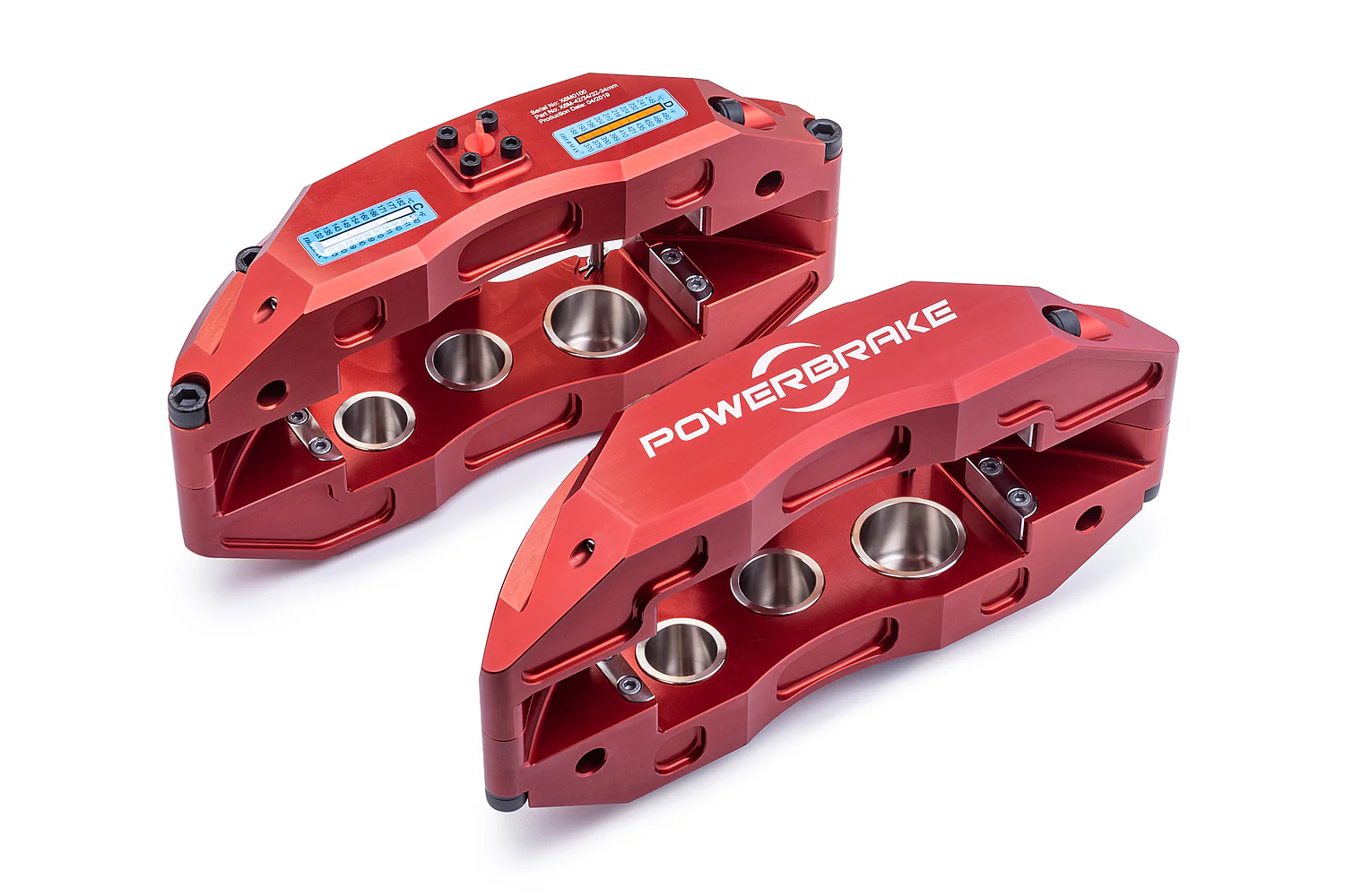 PowerBrake X-Line 4x4 Stage 1 Big Brake Kit 2010-2024 Toyota 4Runner 4WD/2010-2023 Lexus GX460 - Image 4