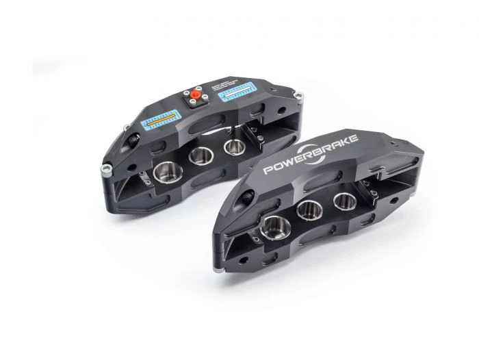 PowerBrake X-Line Big Brake Kit stage 1 - 2016-2021 Tundra/ Sequoia (M14 mounting bracket) - Image 3