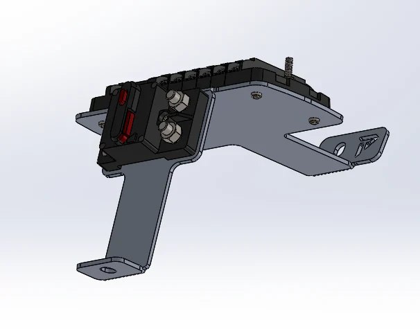PowerTrays 12 Circuit Fuse Block PowerTray 2022-2026 Toyota Tundra Battery Mount
