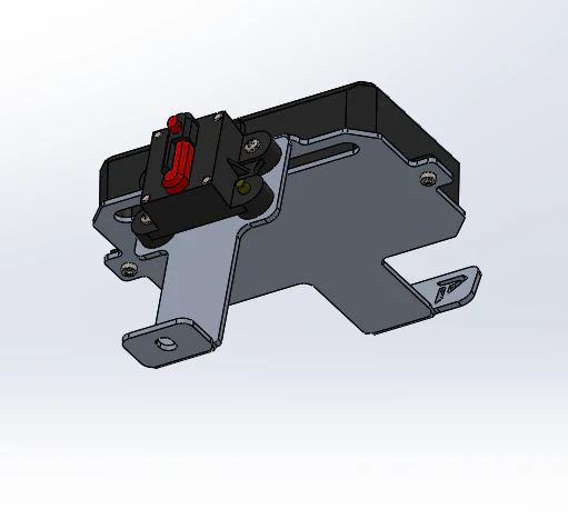 PowerTrays Auxbeam PowerTray 2022-2026 Toyota Tundra Battery Mount