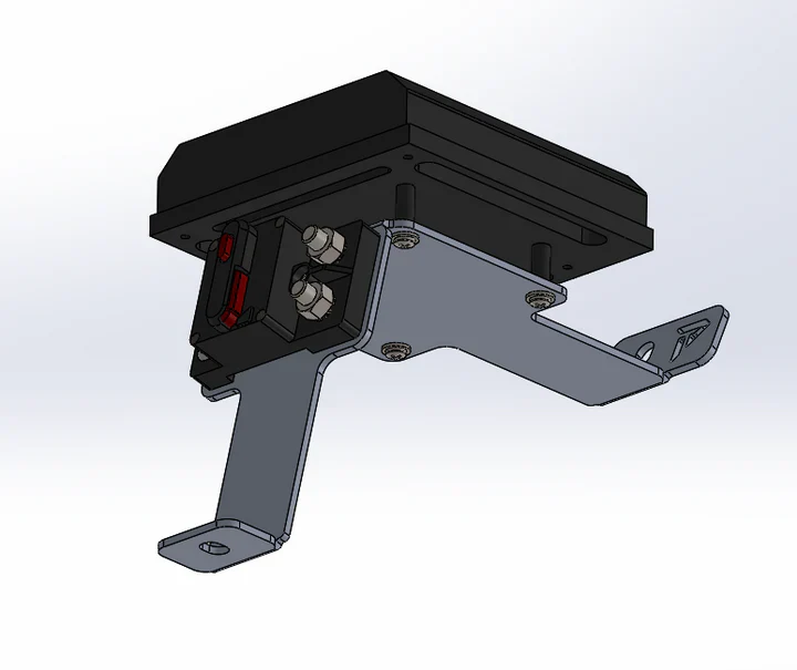 PowerTrays BantamX PowerTray 2022-2026 Toyota Tundra Battery Mount