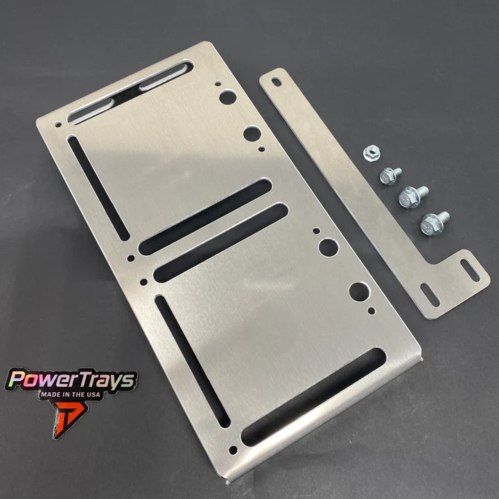 PowerTrays Dual BantamX/Source LT PowerTray 2005-2023 Toyota Tacoma TRD Off-Road/Pro