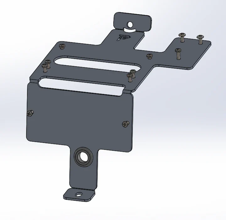 PowerTrays Switch-Pros PowerTray 2022-2026 Toyota Tundra Battery Mount - Image 3