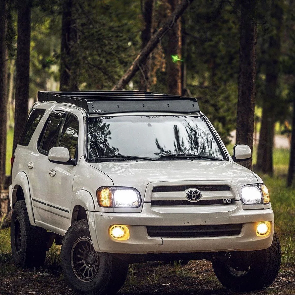 Prinsu Toyota Sequoia Roof Rack | 2001-2007