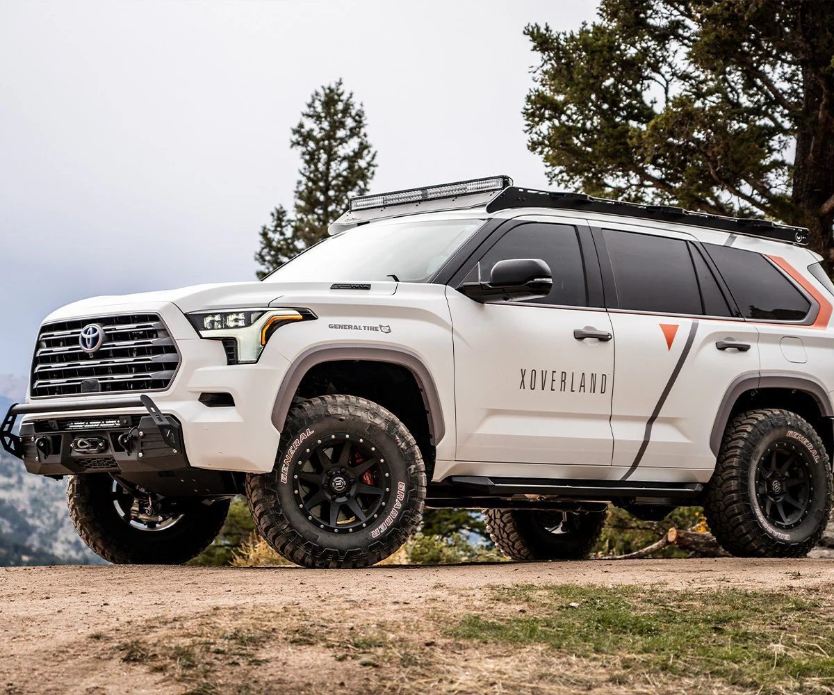 Prinsu Toyota Sequoia Roof Rack | 2023-2026