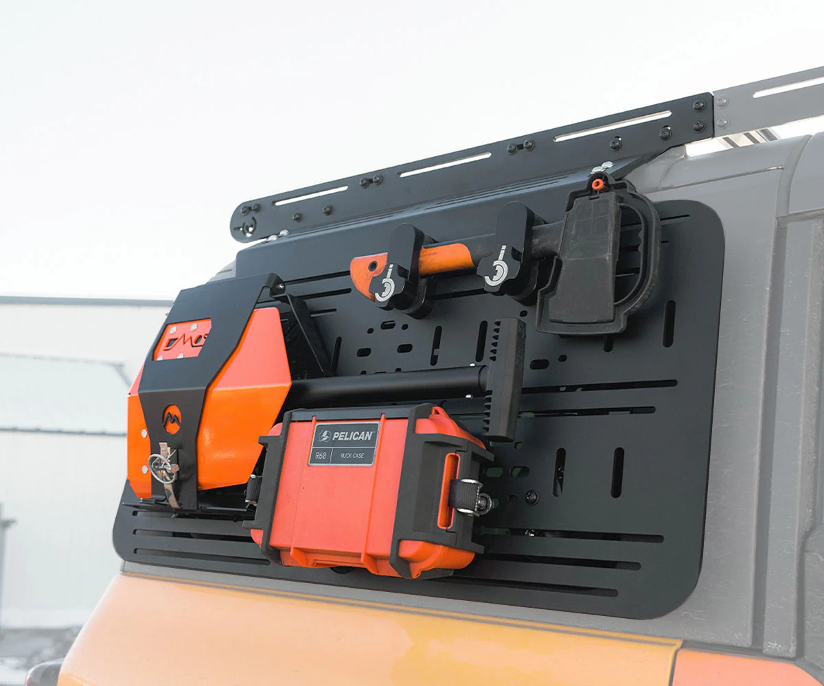 Prinsu Ford Bronco Accessory Panel | 2021-2025