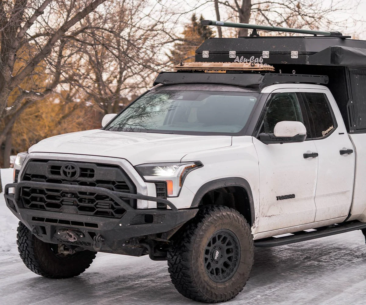 Prinsu Toyota Tundra Double Cab Roof Rack | 2022-2026