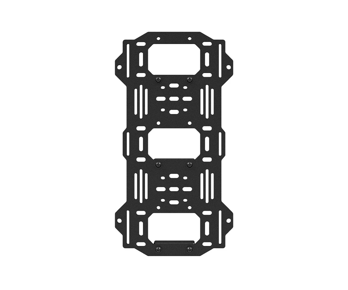 Prinsu Ladder Rung Accessory Panel - Toyota Sequoia/Land Cruiser LC250/Lexus GX550/GX460