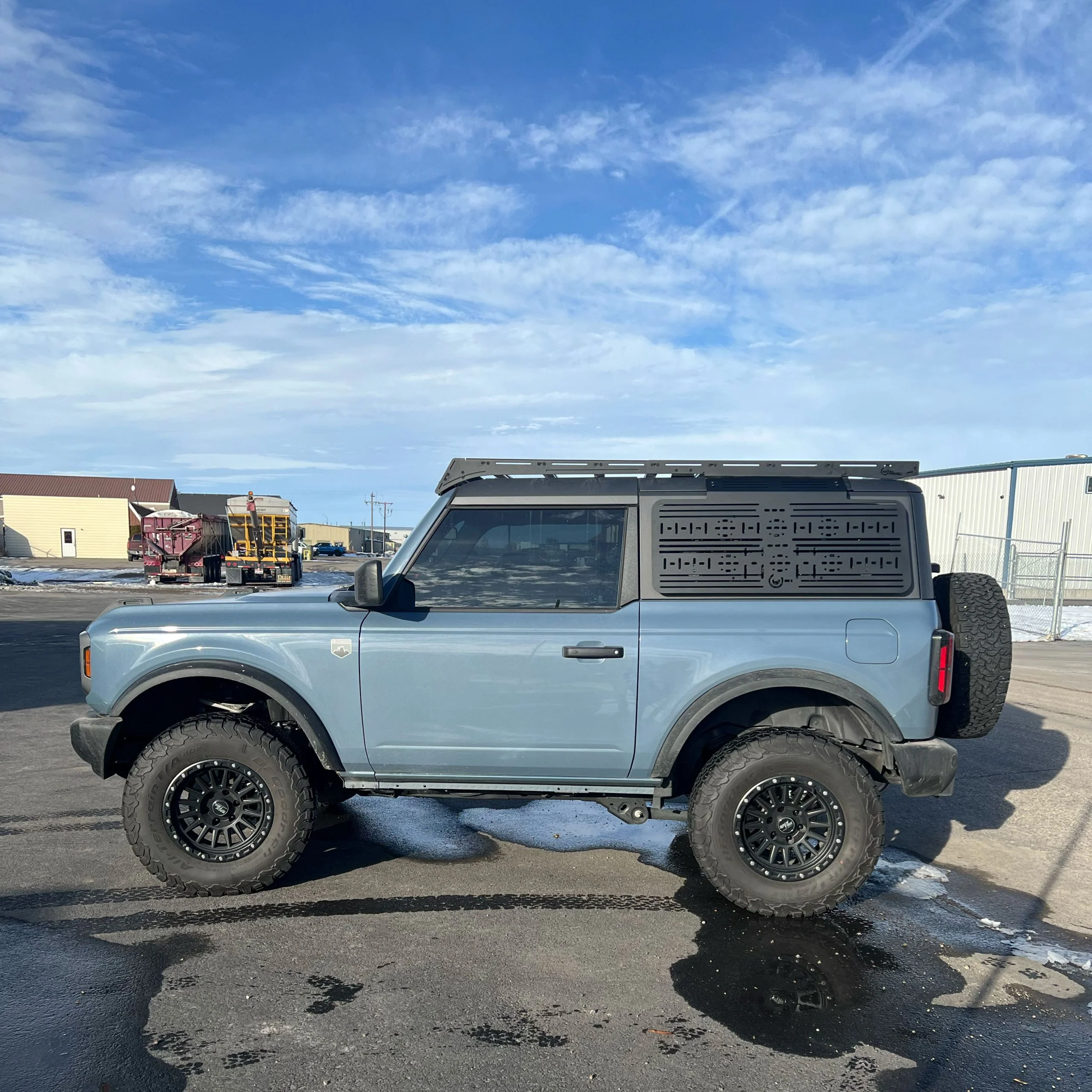 Prinsu Pro Ford Bronco 2 Door Accessory Panel | 2021-2025