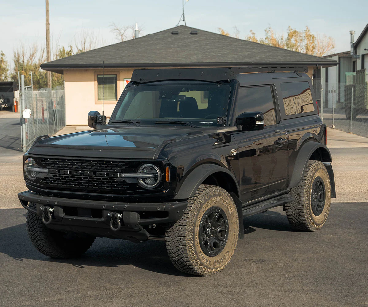 Prinsu Pro Ford Bronco 2 Door Hardtop Roof Rack | 2021-2025