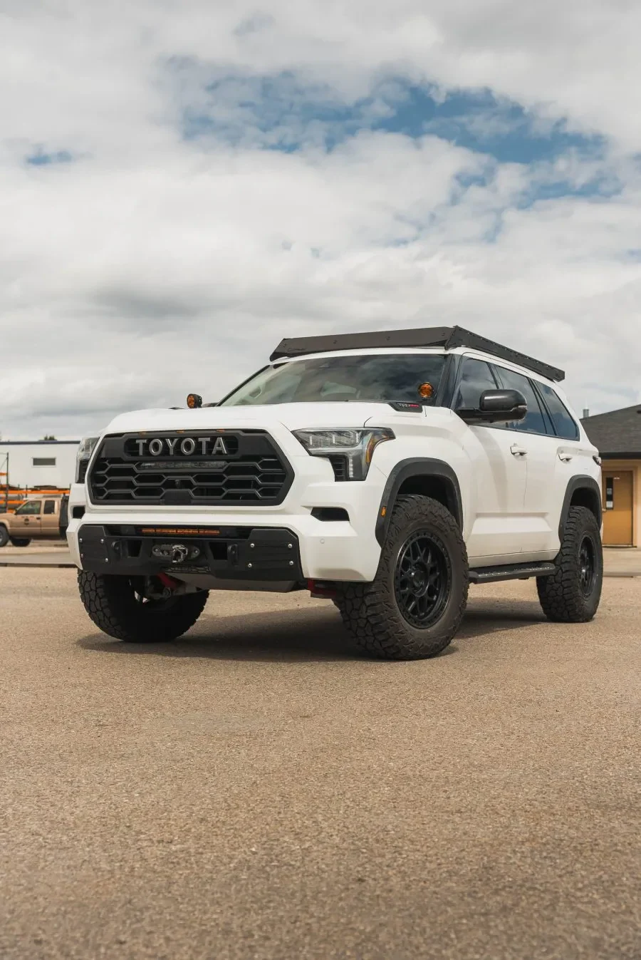 Prinsu Pro Toyota Sequoia Roof Rack | 2023-2026