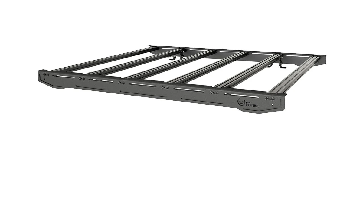 Prinsu Pro Toyota Tacoma Double Cab Top Rack | 2005-2023 - Image 2