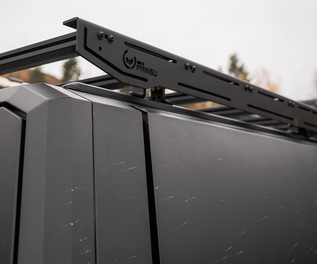 Prinsu Pro Toyota Tacoma Double Cab Top Rack | 2005-2023 - Image 3