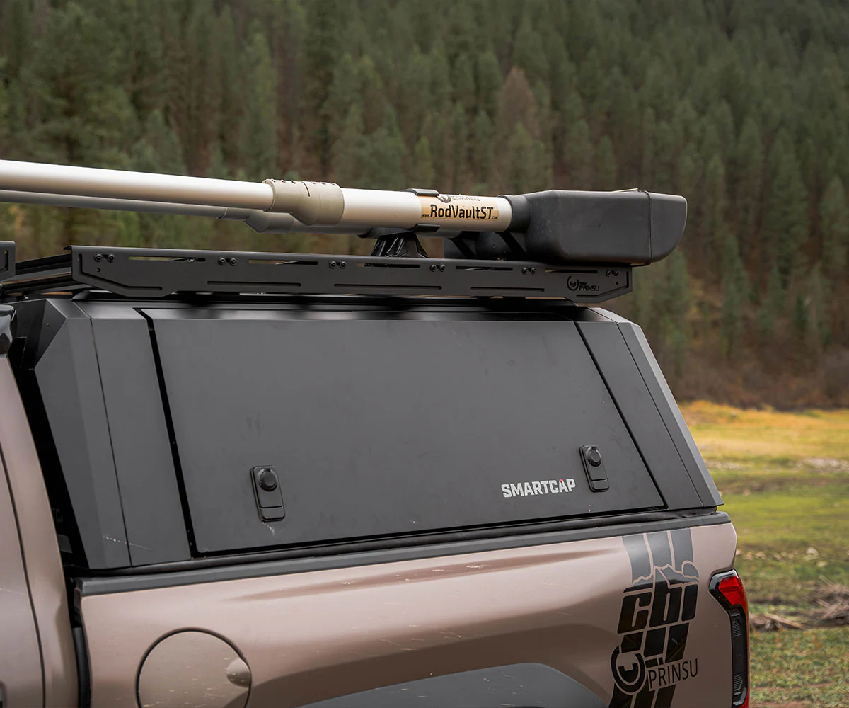 Prinsu Pro Toyota Tundra CrewMax Top Rack | 2007-2021 - Image 3
