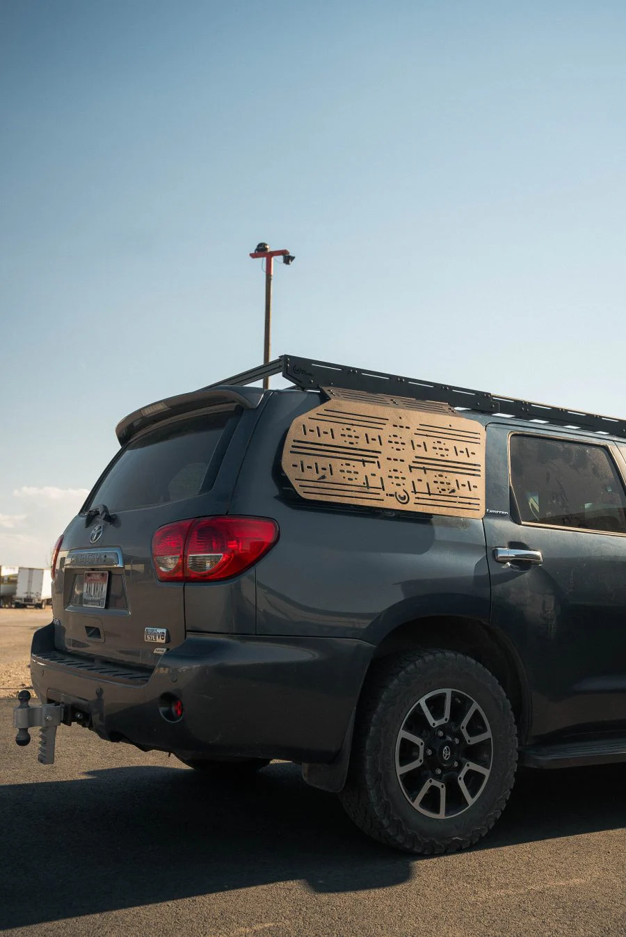 Prinsu Pro Toyota Sequoia Accessory Panel | 2008-2022 - Image 2