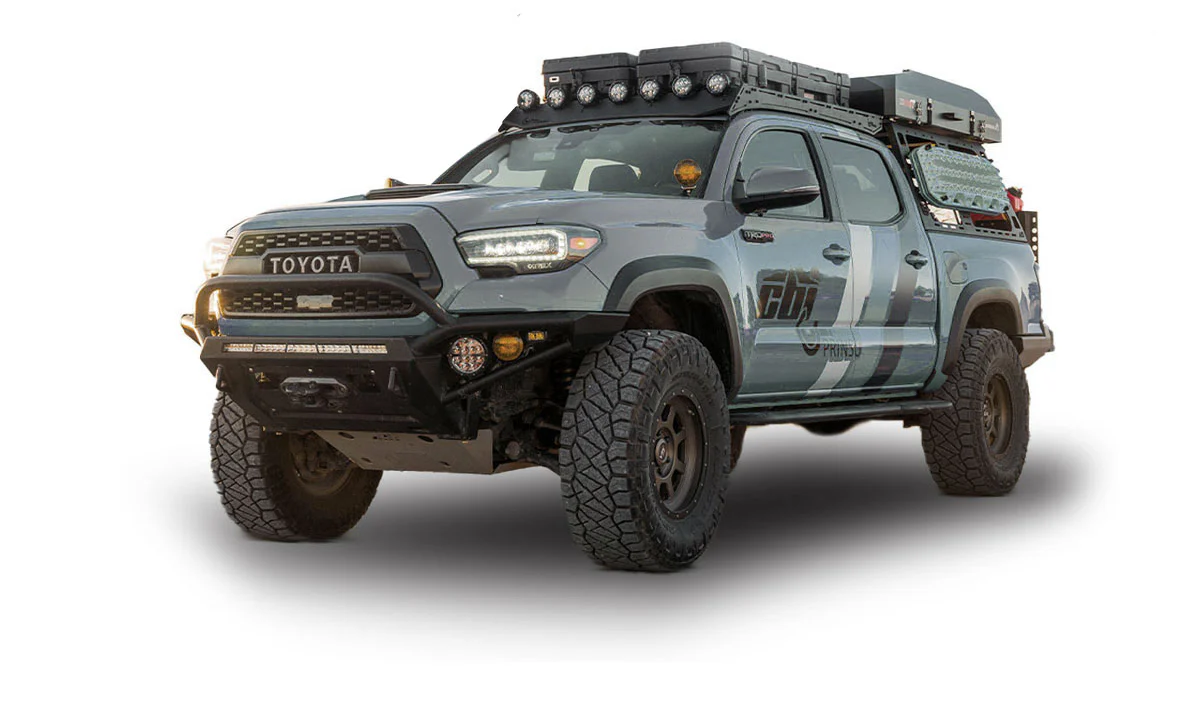 Prinsu Pro Toyota Tacoma Cab Rack | 2005-2023