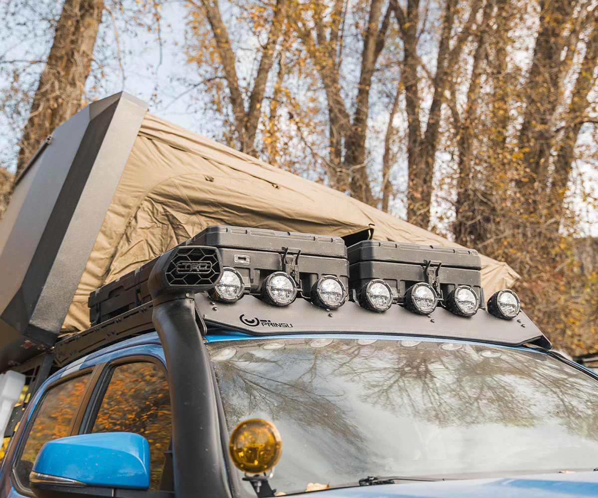 Prinsu Pro Toyota Tacoma Cab Rack | 2005-2023 - Image 2