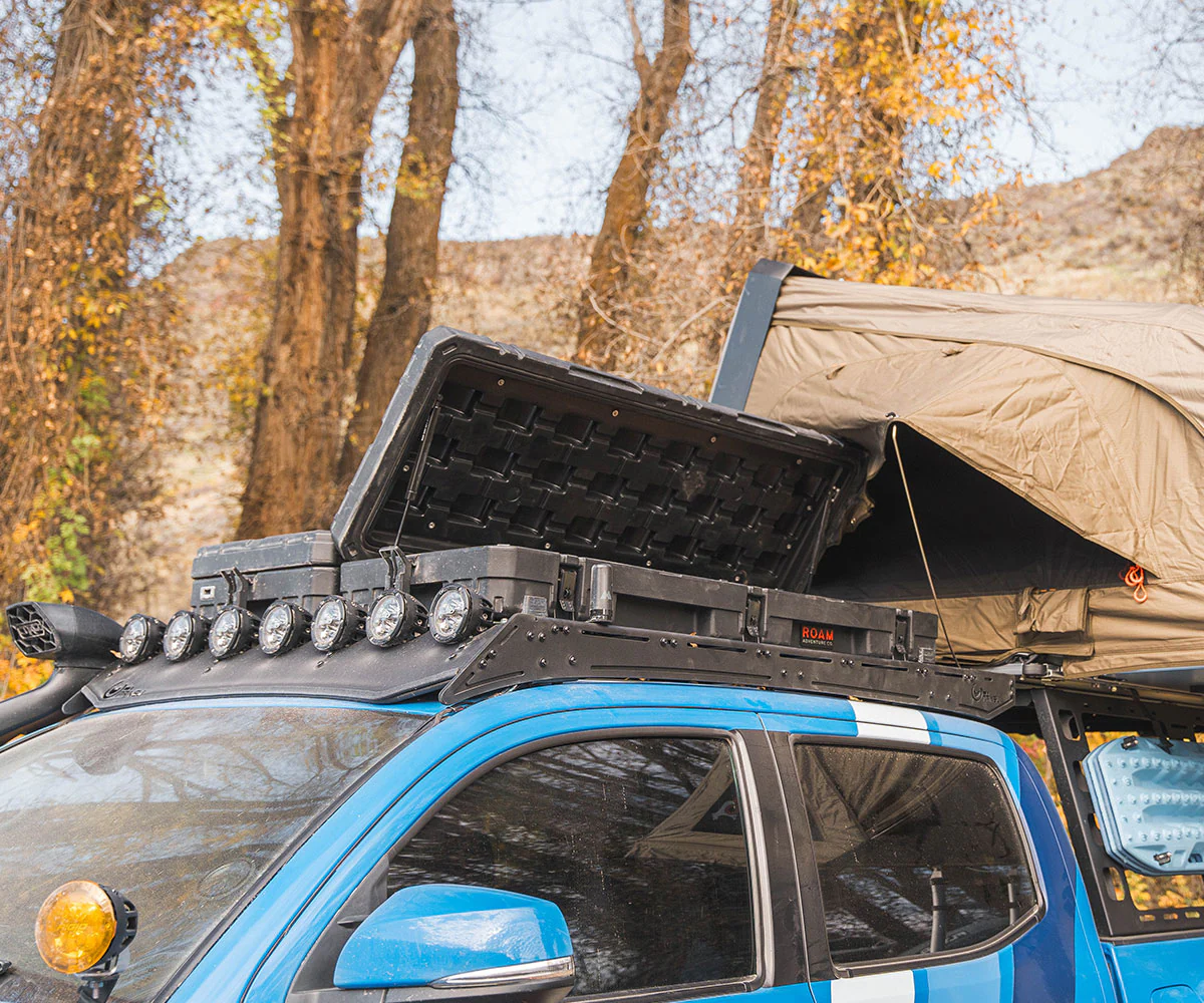 Prinsu Pro Toyota Tacoma Cab Rack | 2005-2023 - Image 4