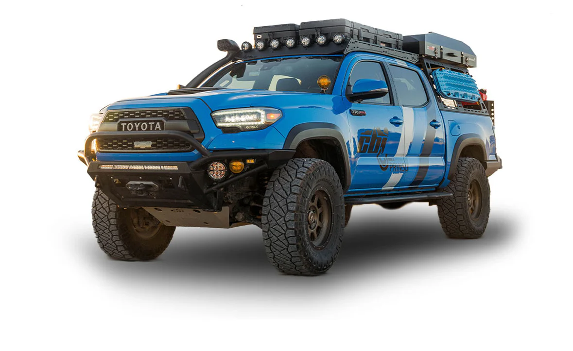 Prinsu Pro Toyota Tacoma Desert Air Intake Cab Rack | 2005-2023