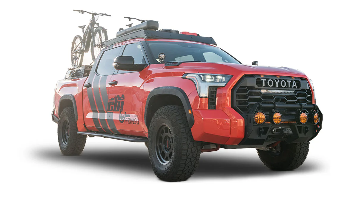 Prinsu Pro Toyota Tundra CrewMax Roof Rack | 2022-2026