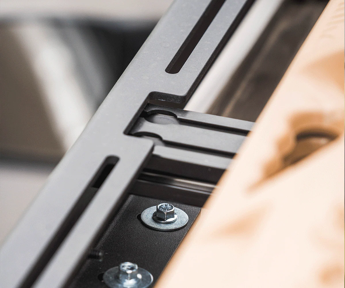 Prinsu Pro Toyota Tundra CrewMax Roof Rack | 2022-2026 - Image 4