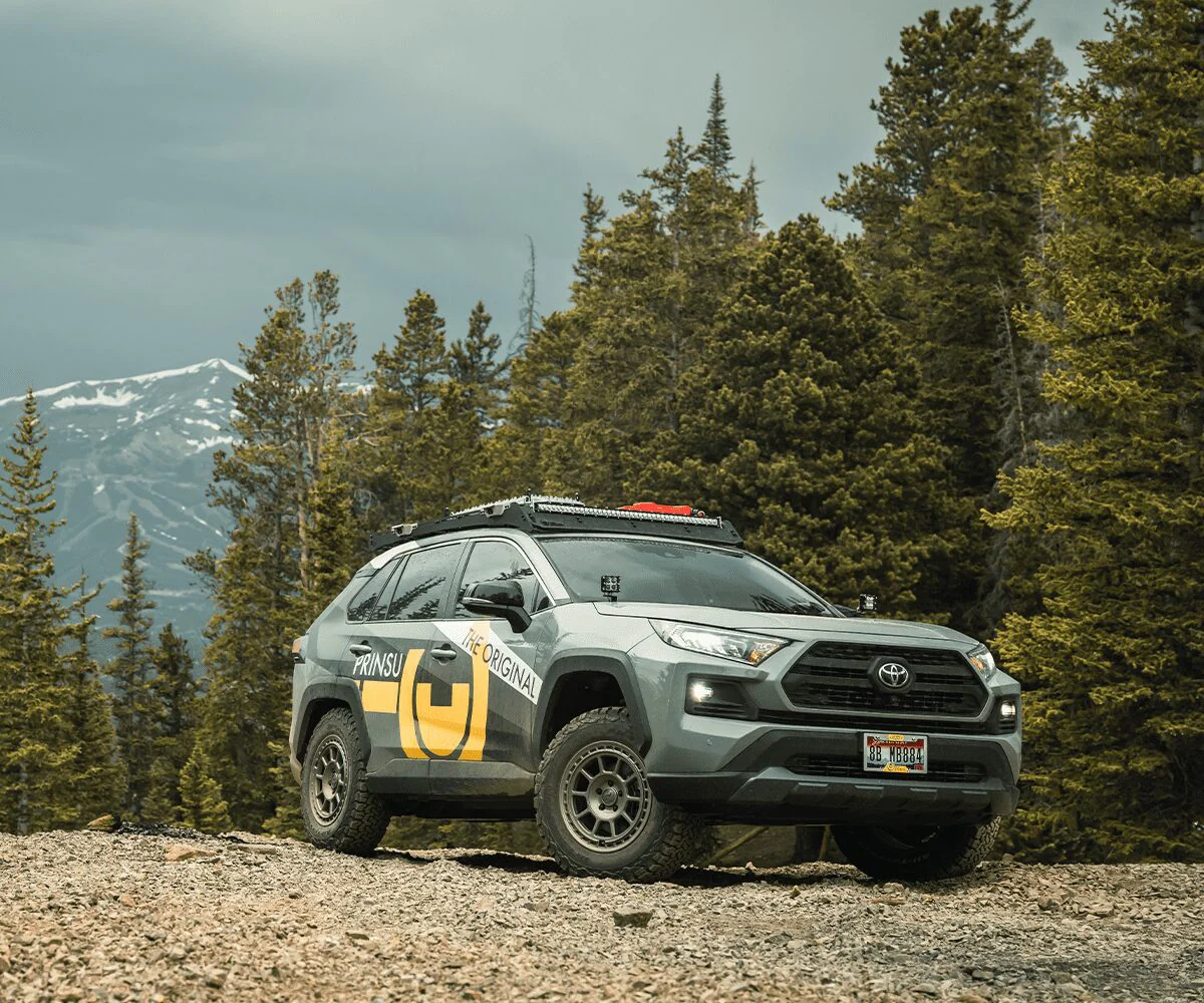 Prinsu Toyota Rav4 Roof Rack | 2019-2025 - Image 4