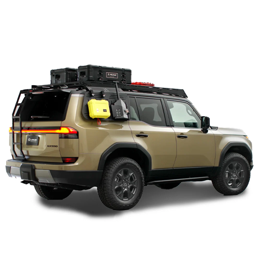 Prinsu Lexus GX550 Accessory Panel | 2024-2026 - Image 4