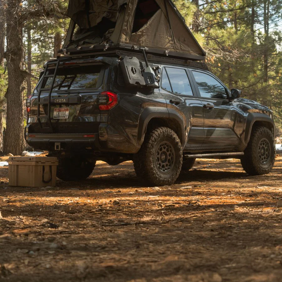 Prinsu Toyota 4Runner Ladder | 2025-2026 (6th Gen)